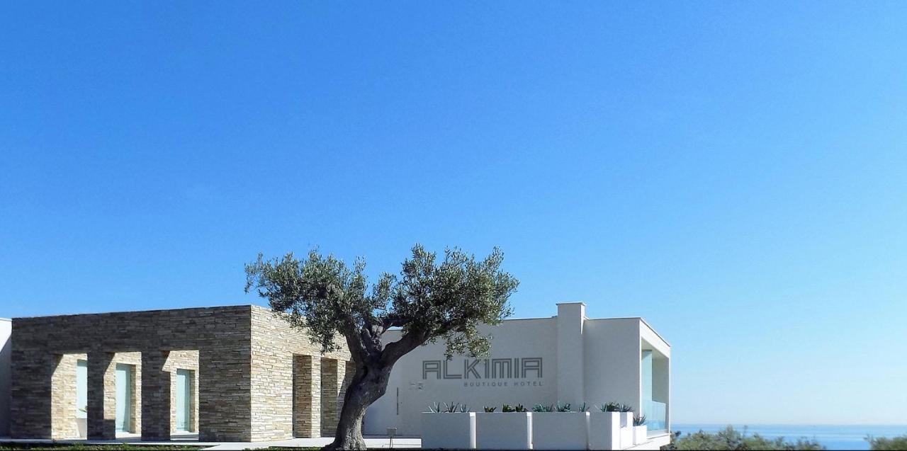 Alkimia Boutique Hotel Vasto Exterior photo