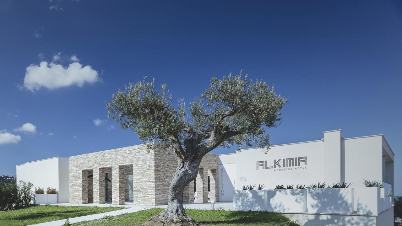 Alkimia Boutique Hotel Vasto Exterior photo