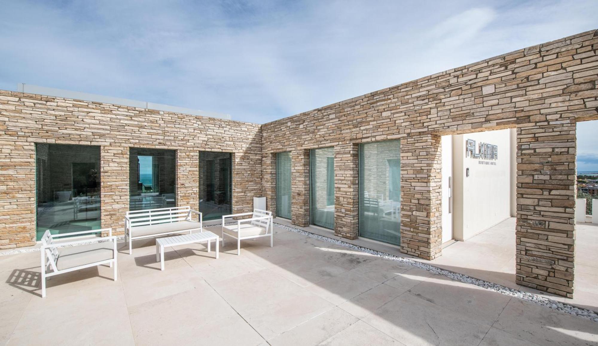 Alkimia Boutique Hotel Vasto Exterior photo